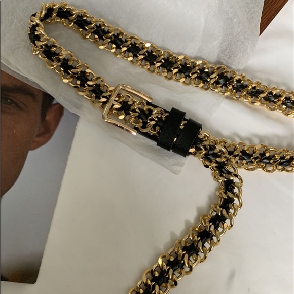 Chain style belts
